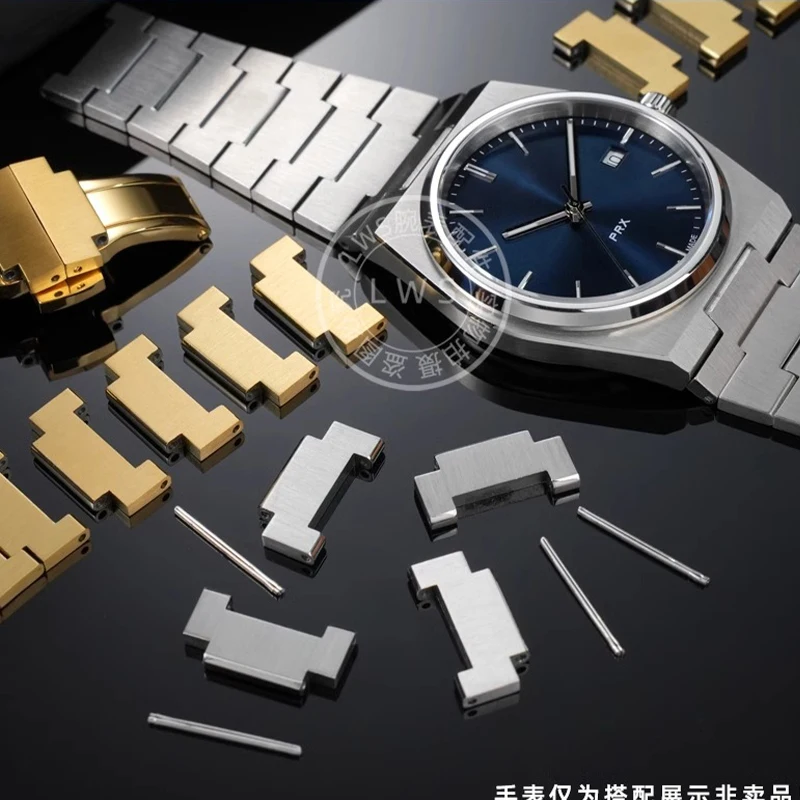 Для Tissot Prx Super Player T 137410 Т 137407 Ремешок для часов мужчин и женщин 24/27 мм аксессуары