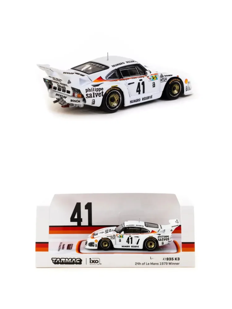 Коллекция машинок TARMAC 935 K3 24H LE 1979 WINNER масштаб 1:64 коллекция ограниченный выпуск