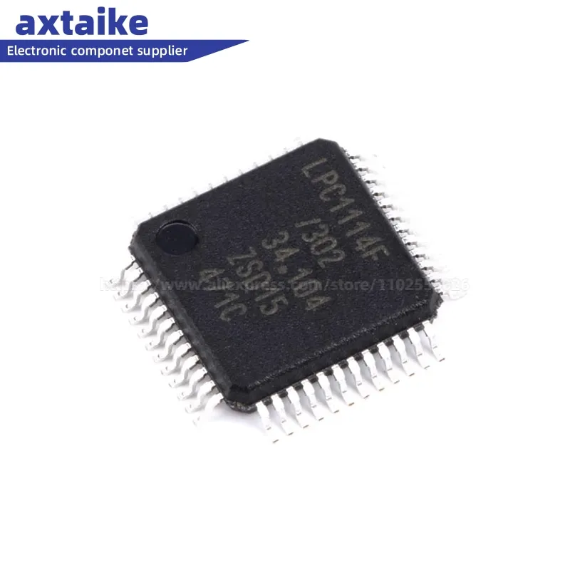 

Original LPC1114FBD48/302,1 LPC1114F LQFP-48 ARM Cortex-M0 32-bit Microcontroller-MCU Brand New Authentic