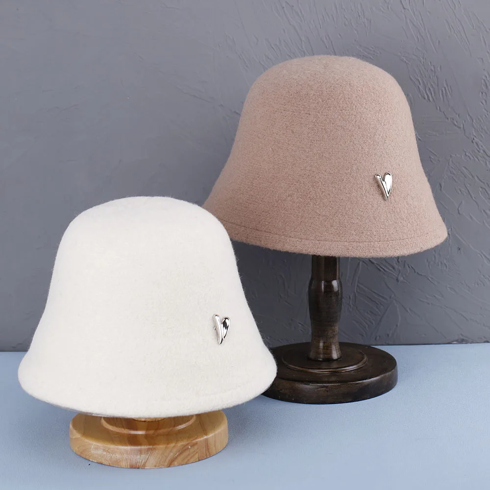 Новинка 2022 модная зимняя шляпа Регулируемая Панама теплая в подарок с бесплатной