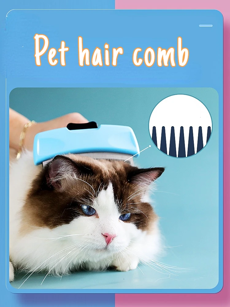 

Cat Hair Removal and Depilation Comb Brush Artifact Special Scraper for Pet Dog Cleaner Supplies Pet Products Dog Supplies Combs