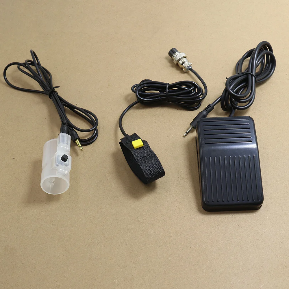 

Manual Foot Switch DC 3-core Plug Dispensing Machine Accessories