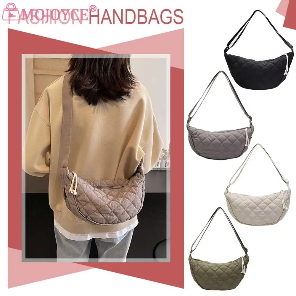 Модная стеганая сумка через плечо стильная для пельменей регулируемый ремень в