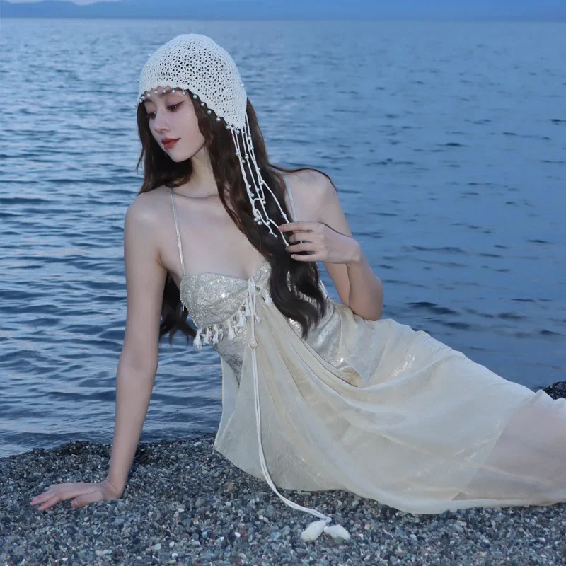 Изысканное мини-платье на день рождения стильное уникальное высококачественное