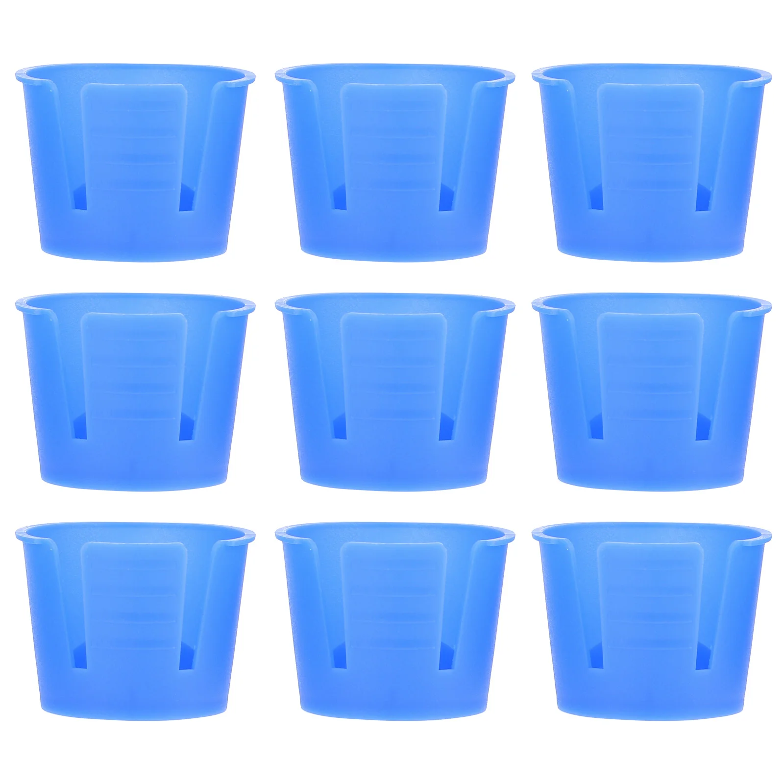 

50PCS Portable Lightweight Plaster Bowl Bowl Mixing Bowl for Clinic