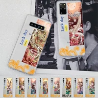 chinese style ferocious beast dragon tiger phone case for samsung a51 a52 a71 a12 for redmi 7 9 9a for huawei honor8x 10i clear