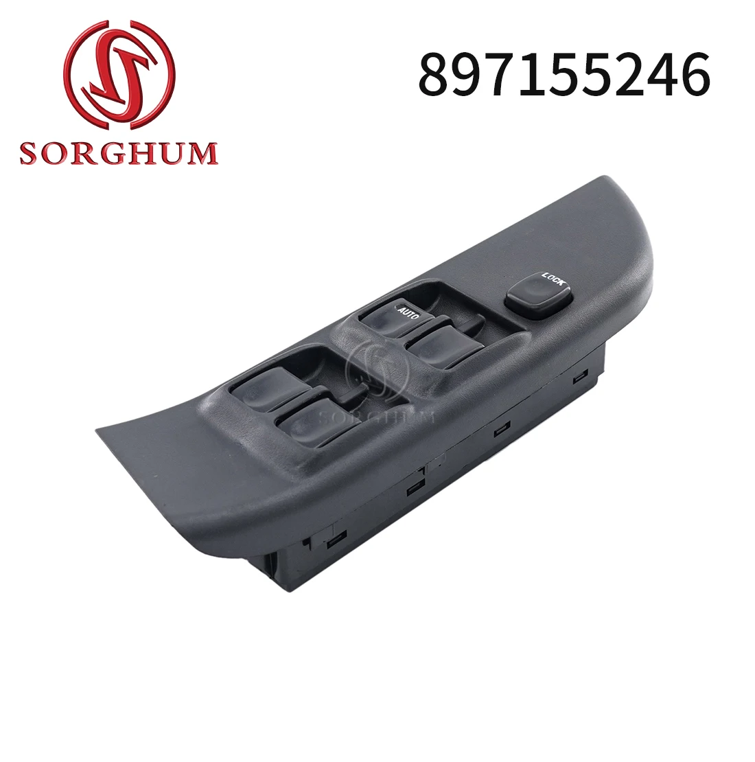 

Sorghum 897155246 Front Left Door Power Window Master Switch Panel For LHD ISUZU TFR/TFS Car Accessories 1999-2009 897111-4850