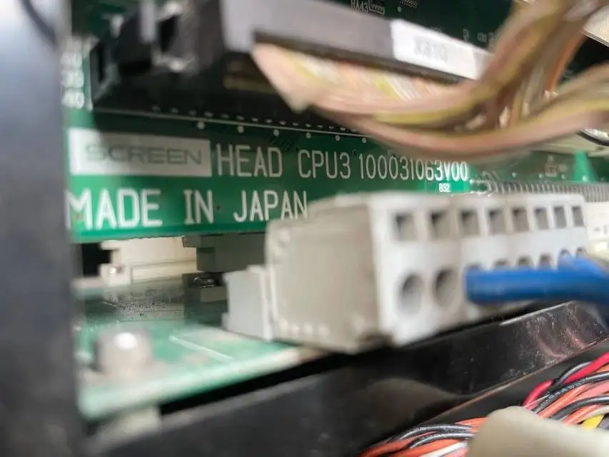 ЭКРАН CTP Platesetter 4300E Agfa Avalon N4 PTR Головка ЦП Плата PCB CPU3 CPU3E Часть 100031063 V00