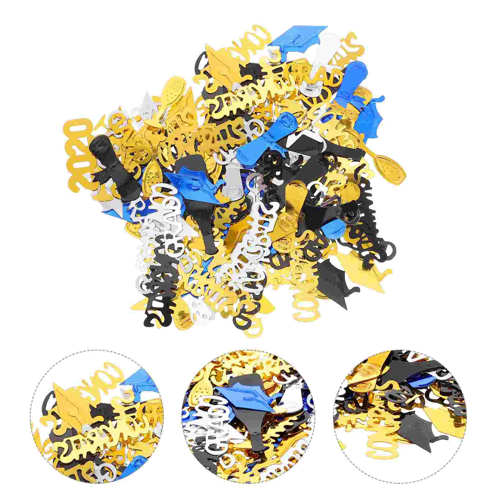 

2 Packs Shiny Confetti Table Decor Confetti Graduation Party Sequins Confetti