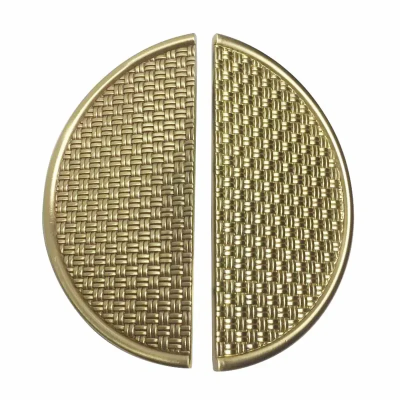 

Золотые латунные ручки для дверей COTOM 27 см