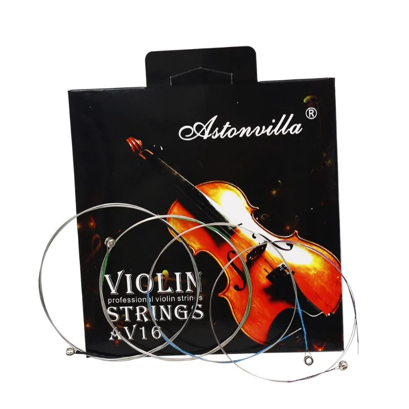 

Источник производителя струн для скрипки Aston Villa AV16, аксессуары для инструментов, оптовая продажа