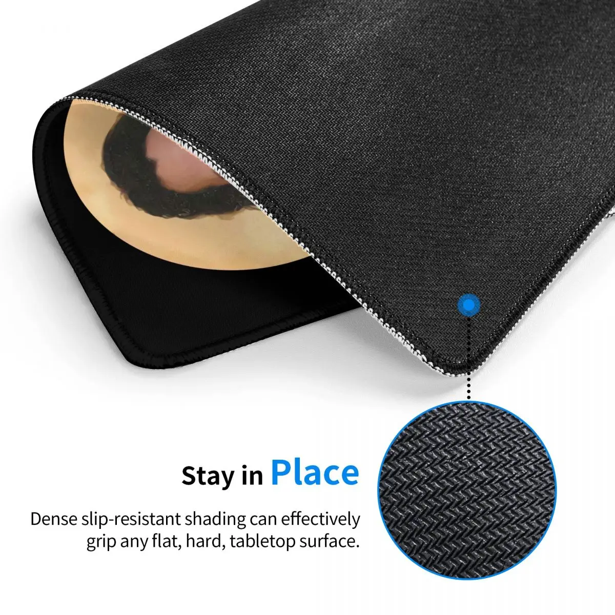 Резиновый коврик для мыши Keanu reвс игрового компьютера Джон фитиль пленка Baba Yaga |