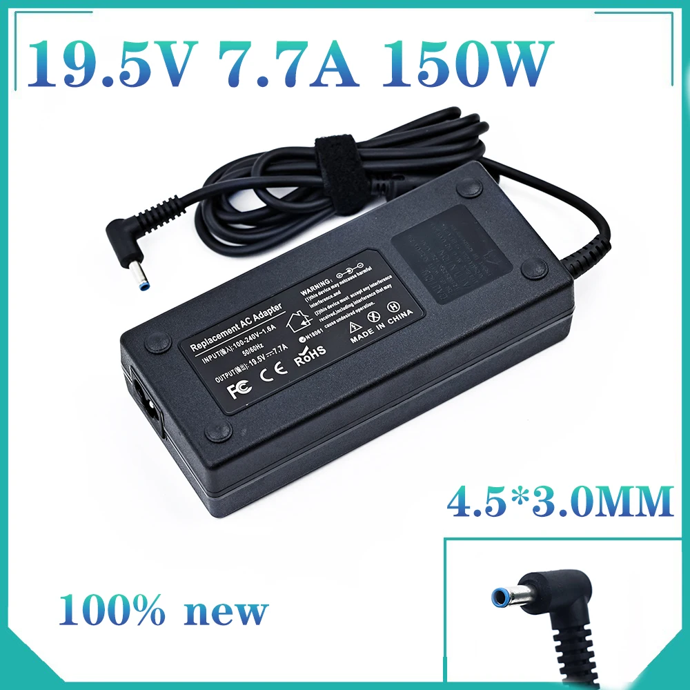 For Hp Tpn-da03 Q173 Q174 Zbook 15 G3 G4 Omen 15 Pavilion 15t Charger