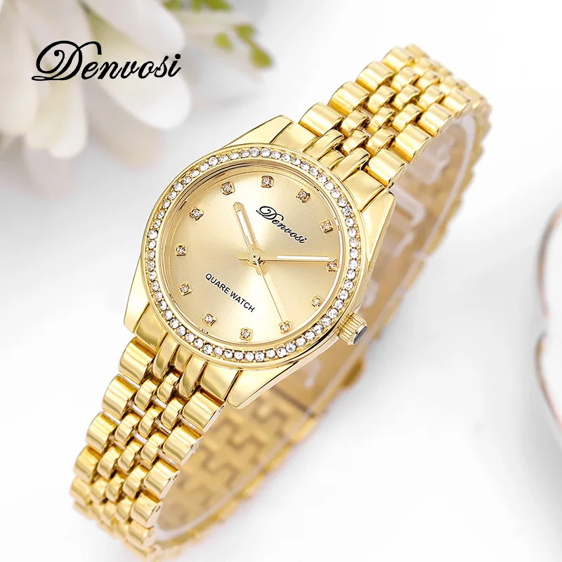 BENVOSI 2023 New Luxury Fashion Watches for Women Clock Zircon Waterproof Luminous Women's Wristwatch Bracelet Reloj Mujer