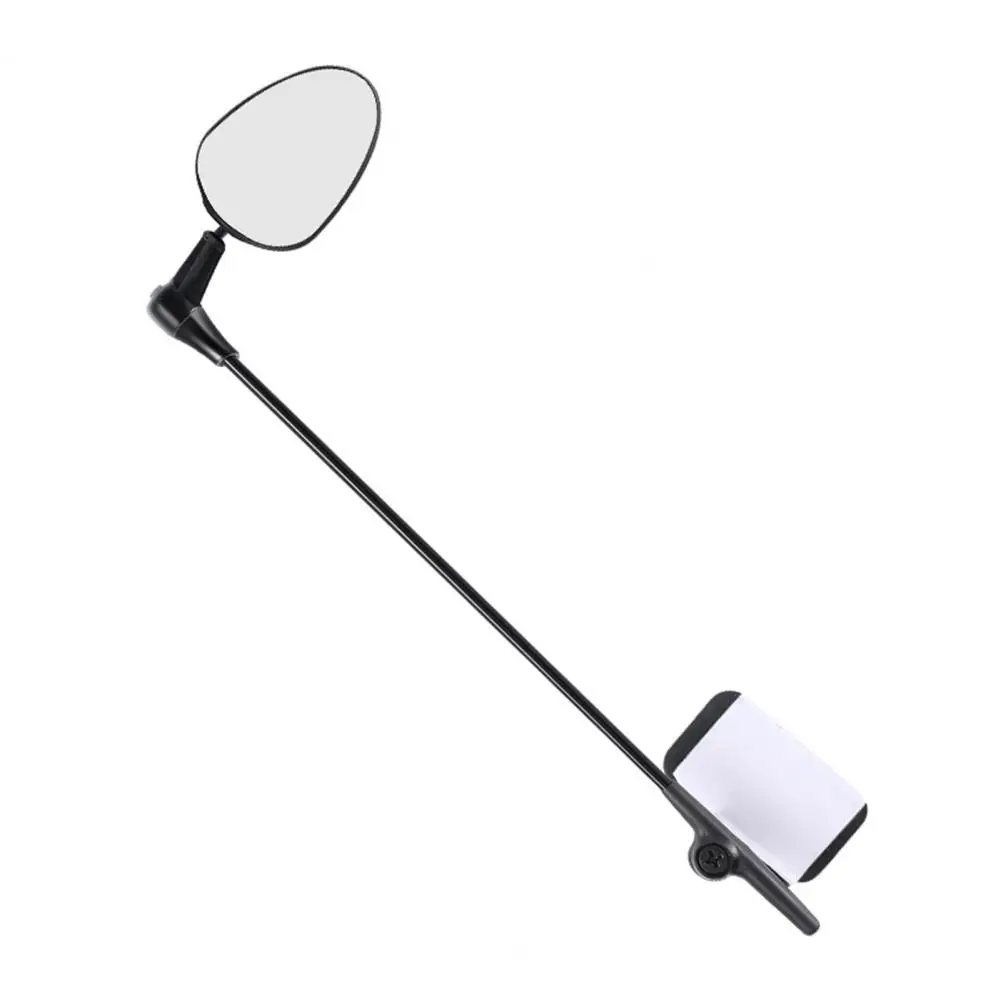 

Adjustable Rearview Mirror for Mountain Bike Road Bike Bicycle Reflective Bike Helmet Convex Helmet Mounted Rear