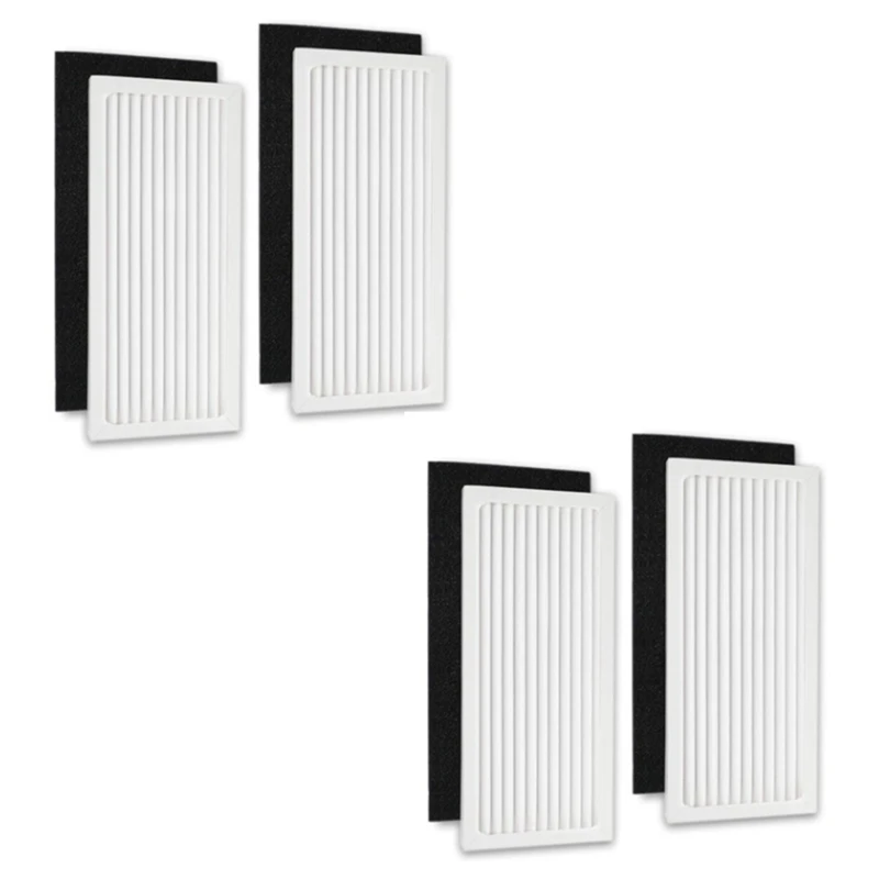 

Replaceable Air Purifier Accessories Air Filter Filter Elements HEPA Filter For Hamilton 04383 04384 04385, 4PCS