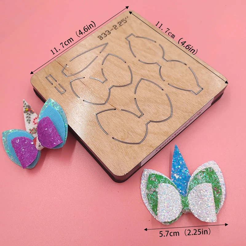 

Пресс-формы по дереву B33, совместимые с большинством машин