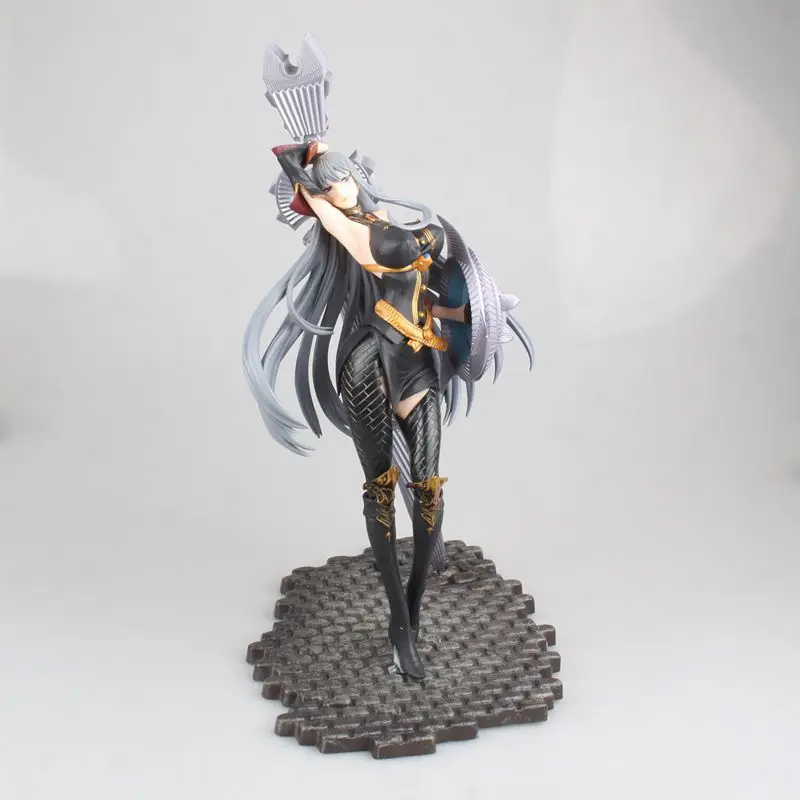 

30CM Anime Valkyria Chronicles Selvaria Bles Battle Model 1/7 Scale Painted Action Figure Collectible Model Toys Gift