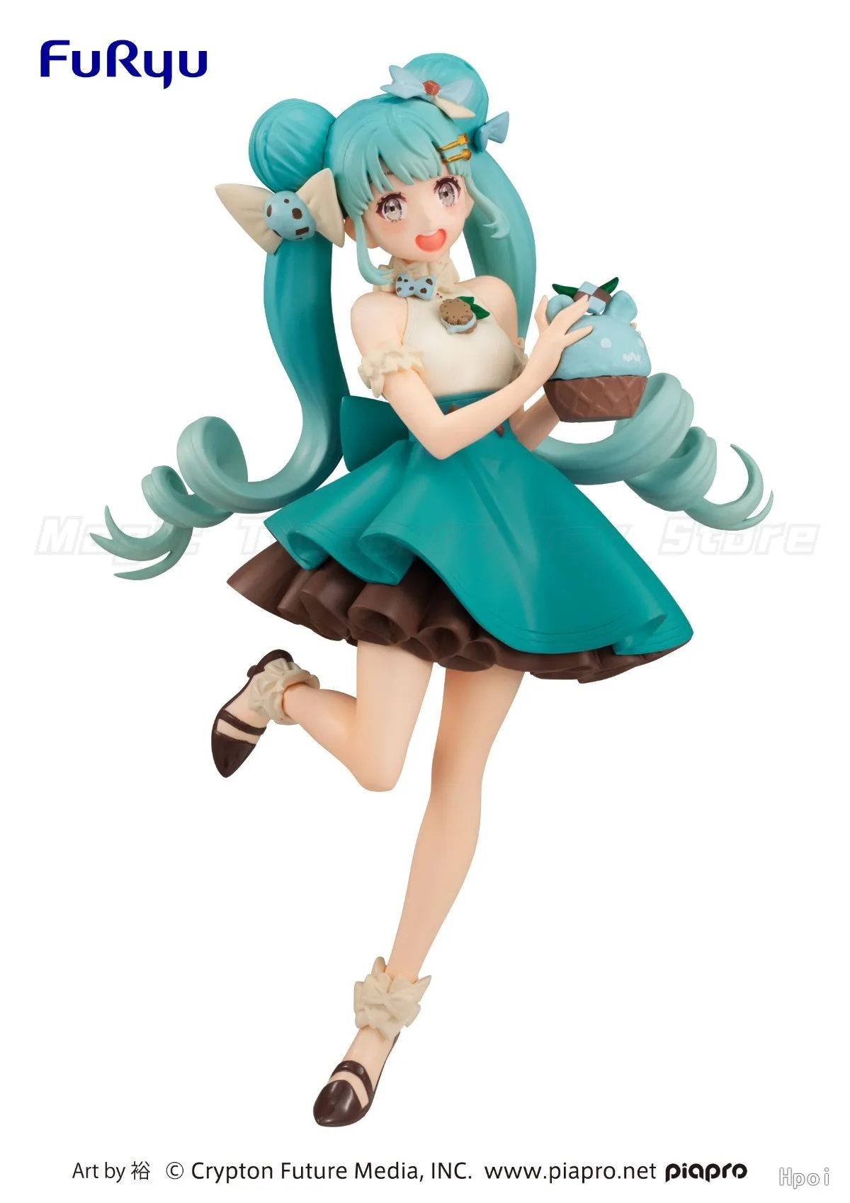 Фото В наличии: Оригинальные игрушки-подарки FuRyu из серии SweetSweets с персонажем VOCALOID Hatsune Miku №3