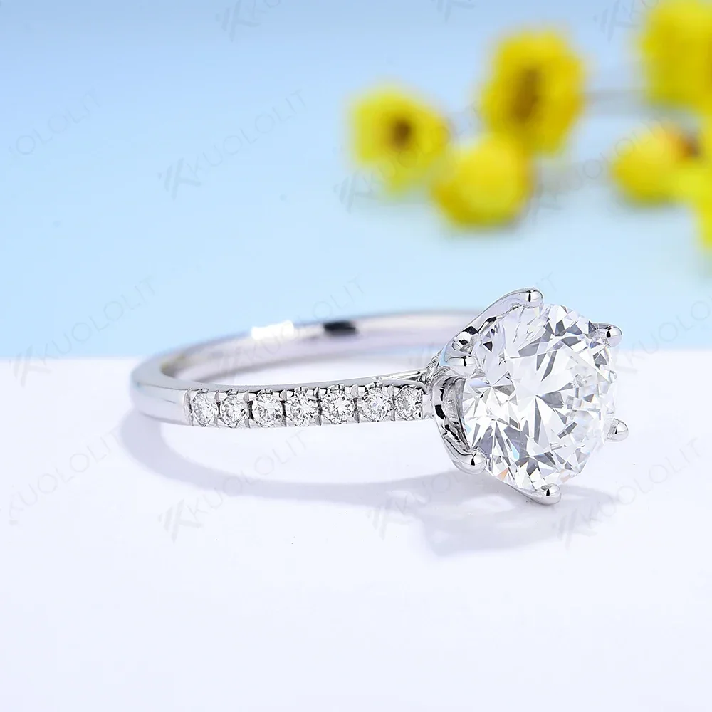 Рисунок 2 - Женское кольцо kuolit 2CT Lab Grown