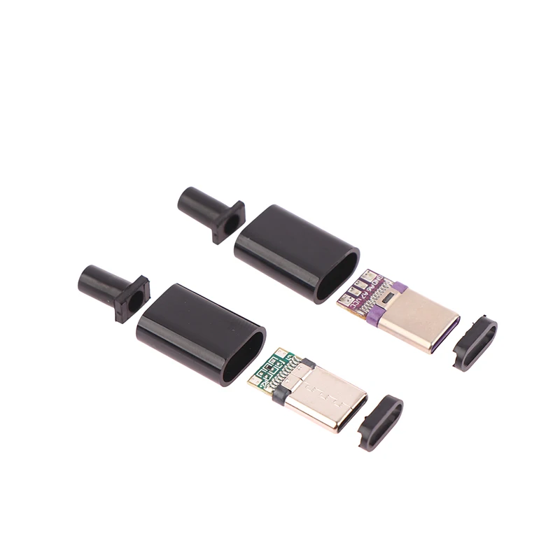 

2 шт., высоковольтные штекеры usb 3.1 3A/5A