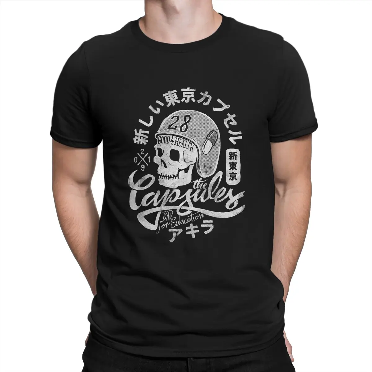 

The Capsules Special TShirt Akira Leisure T Shirt Hot Sale Stuff For Men Women