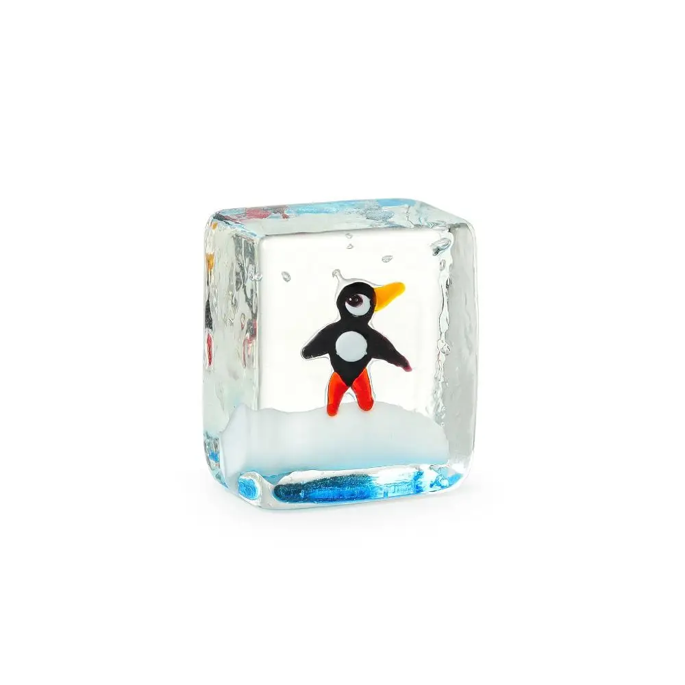 Глазированное стекло Baubles изысканный 3-7 см домашний декор кошка карманная рыба