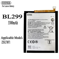 new original quality 3300mah bl299 battery for lenovo z5s l78071 6 3 inch bateria
