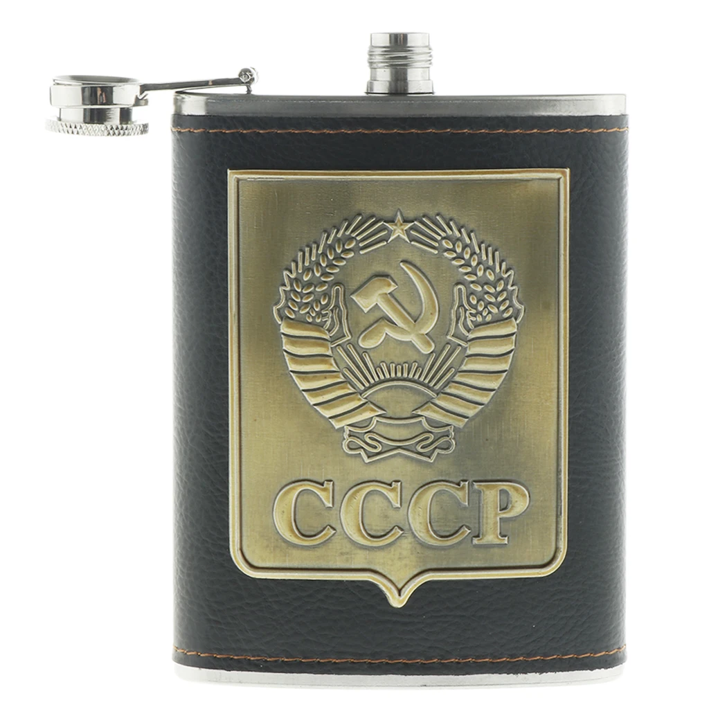 

Фляга из нержавеющей стали 8 унций