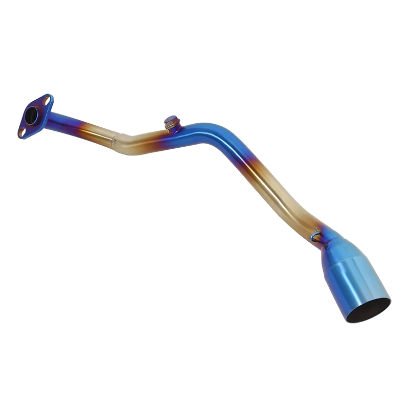 Фото Выхлопная система Slip On для мотоцикла YAMAHA Cygnus Gryphus 125cc, передняя соединительная труба из нержавеющей стали, подходит для глушителя 51 мм. №4