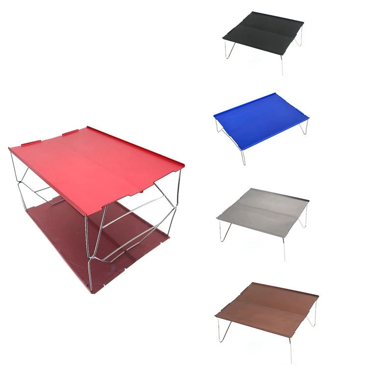 

Складной стол, стол для походов, садовая мебель, ультралегкие уличные Мини-столы для пикника