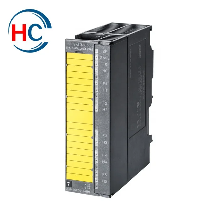 

Best price plc s7-300 Analog input module SM 336 6ES7336-4GE00-0AB0 6ES73364GE000AB0 in stock