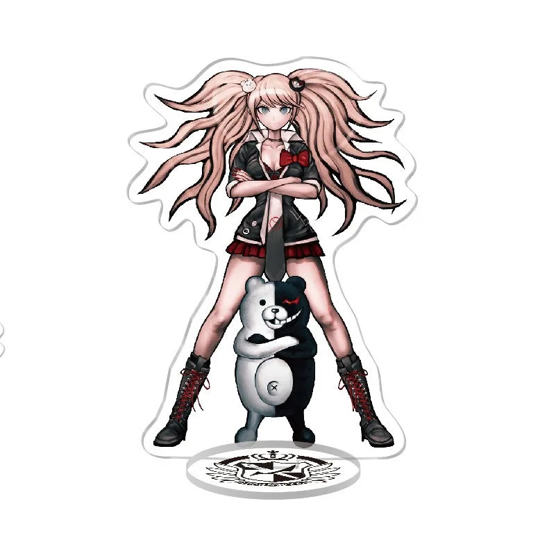 Фото Новая акриловая подставка 16 см с HD-печатью по мотивам аниме Danganronpa: креативная настольная игрушка-сувенир №2