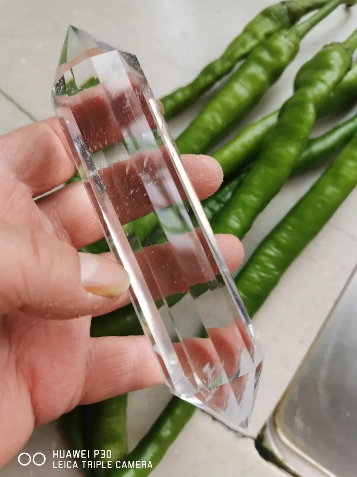 

Кристалл кварц 12-гранный BASILOSAURUS