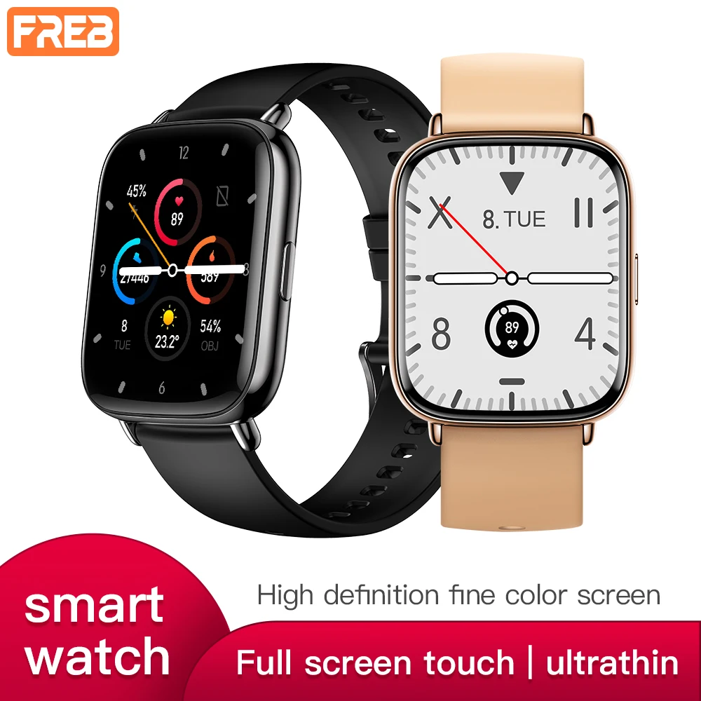 

Sport Smart Watch Men Women Full Touch Screen Smartwatch Electronic Waterproof Bluetooth For Android IOS Tracker Fashion