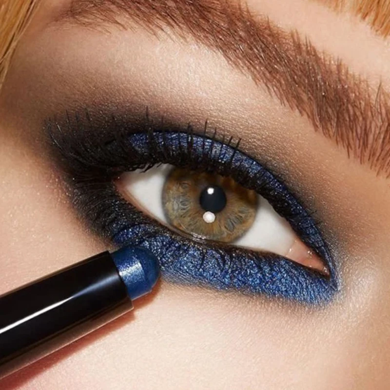 Waterproof Long Lasting Glitter Shimmer Eye Shadow Pen Eyeliner Stick Eyes Makeup Tools