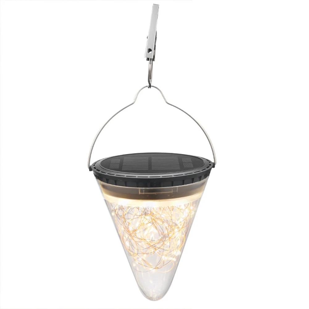 

LED Garden Light Hanging Solar Powered Ornamental Outdoor Waterproof Path Lawn Landscape Decoration Festival 3 Modes Home Yard