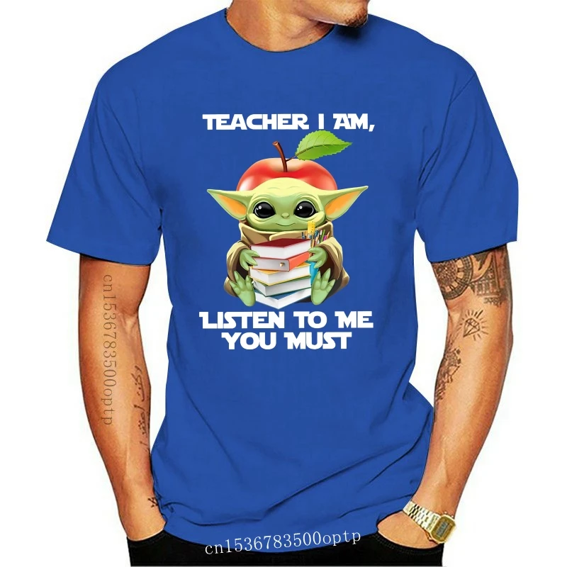 

New Teacher Appreciation Day Gift Book Lovers Teacher I Am Listen to Me You Must T Shirt(1)