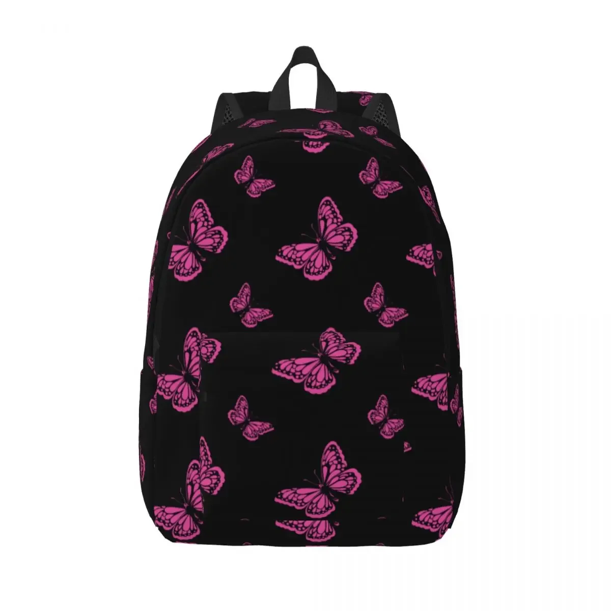 

Модный спортивный рюкзак с бабочкой, студенческий рабочий рюкзак для мужчин и женщин, холщовые сумки для колледжа