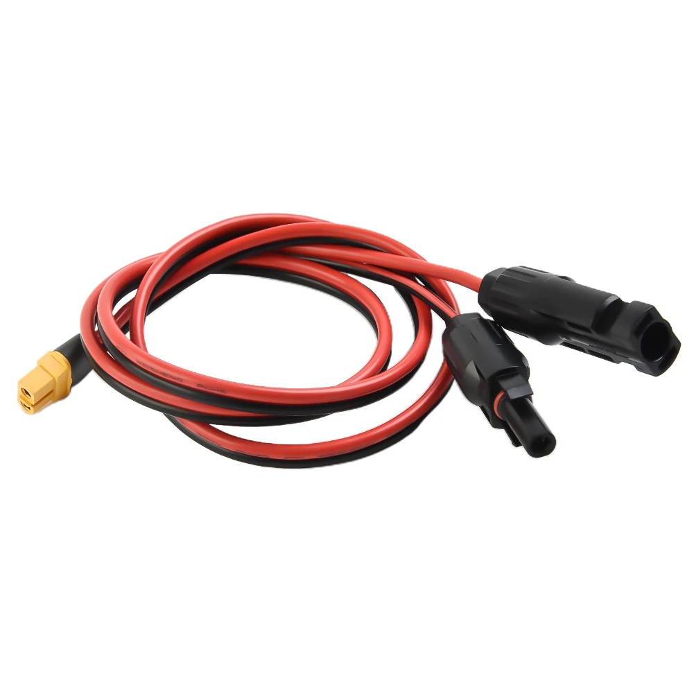 

XT60 Series 12AWG XT60 Female Solar Panel Connection Cable Charging Cable Solar Generator Portable Power Station Parts