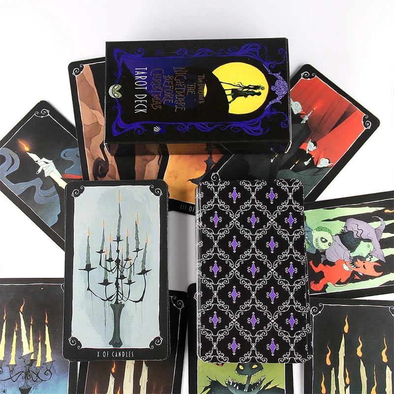 

Tarot Board Game Toys Oracle Party Divination Prophet Prophecy Card Poker Board Gift Checkerboard Party Playing Card Game