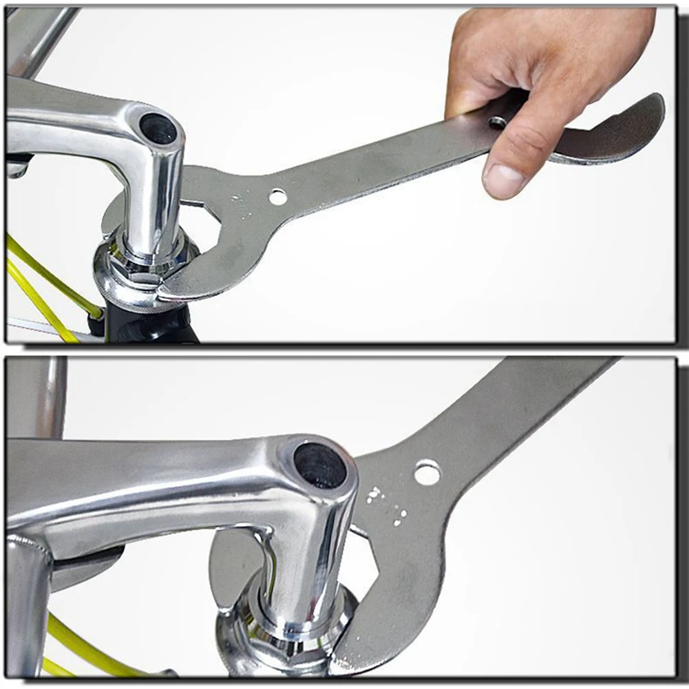 1 шт. Mtb горный велосипед гарнитура гаечный ключ 30 32 36 40 мм многоголовочный