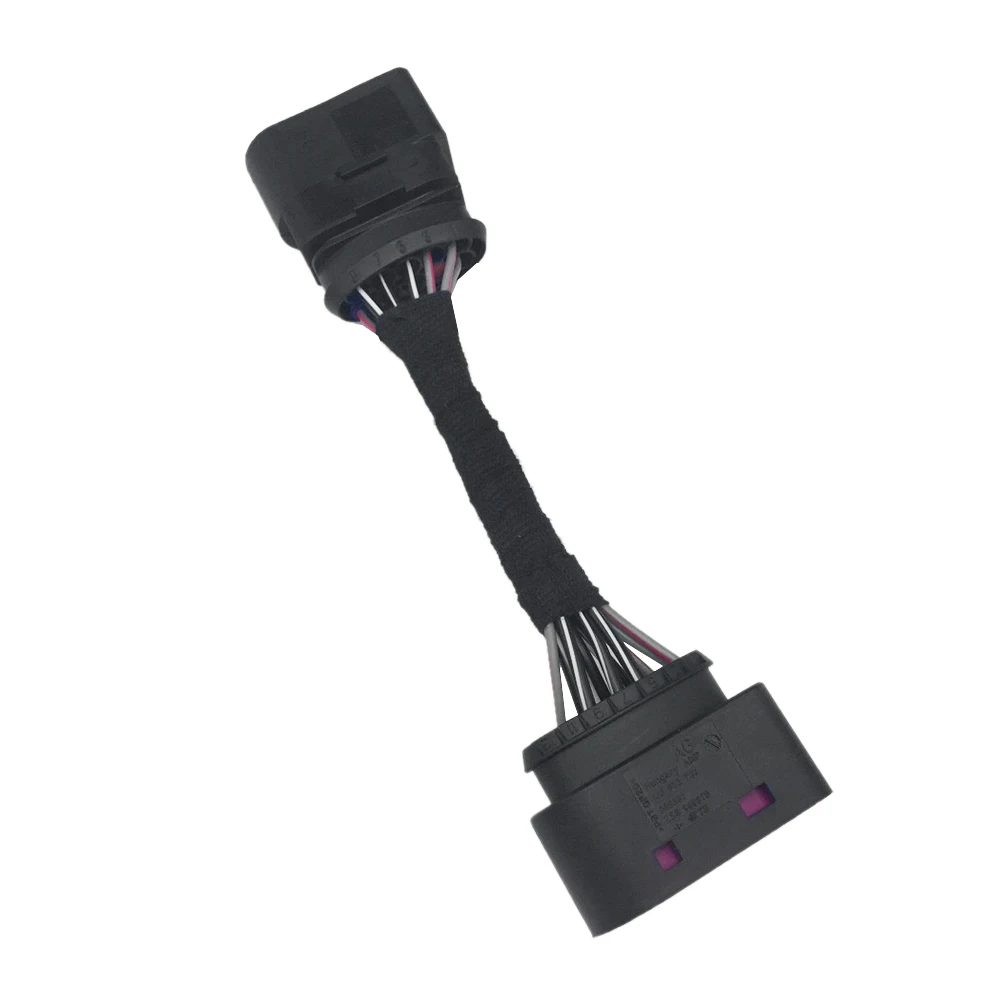 14 9-контактный ксеноновый разъем для фар кабель-адаптер Touran Tiguan Polo-Passat Skoda 1J0 973 737/1J0