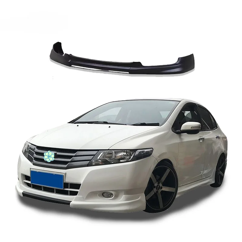 

Car Front Bumper Lip Rear Diffuser Lip Side Skirts for Honda City 2009 2010 2011 Body Kit Auto Parts
