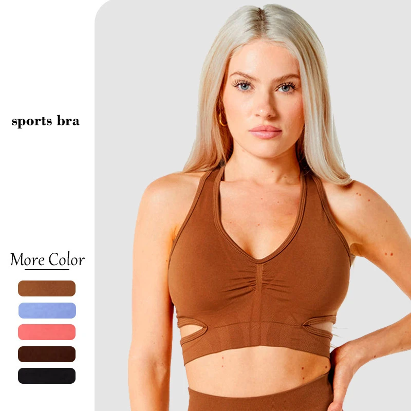 PN &amp NP женский спортивный бюстгальтер для йоги дышащий впитывающий пот легкий