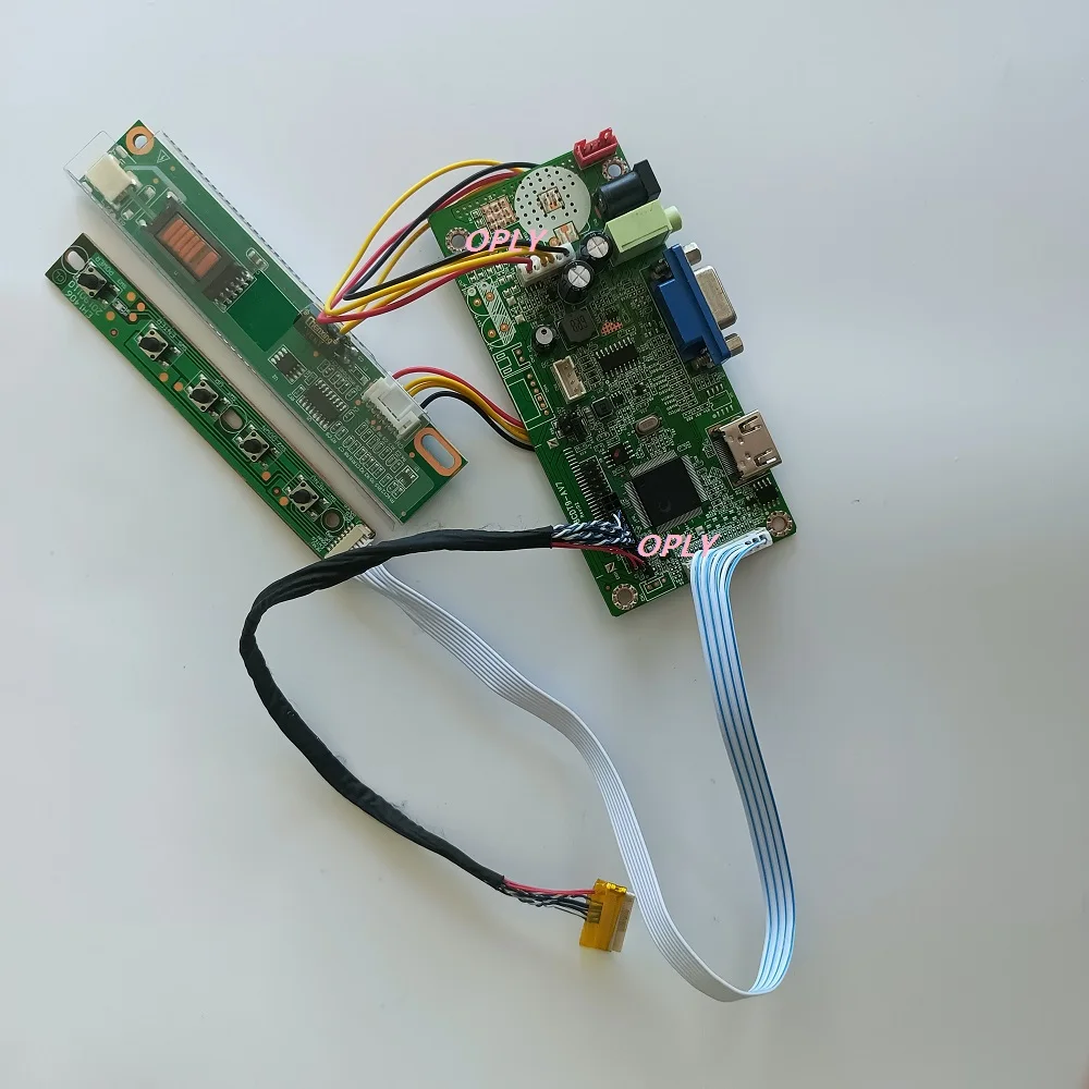 

58C Controller board for B133EW01 V9 B141EW02 V3 B154EW01 V.1 B154EW01 V8 1280x800 HDMI-Compatible VGA Panel LED Screen LCD