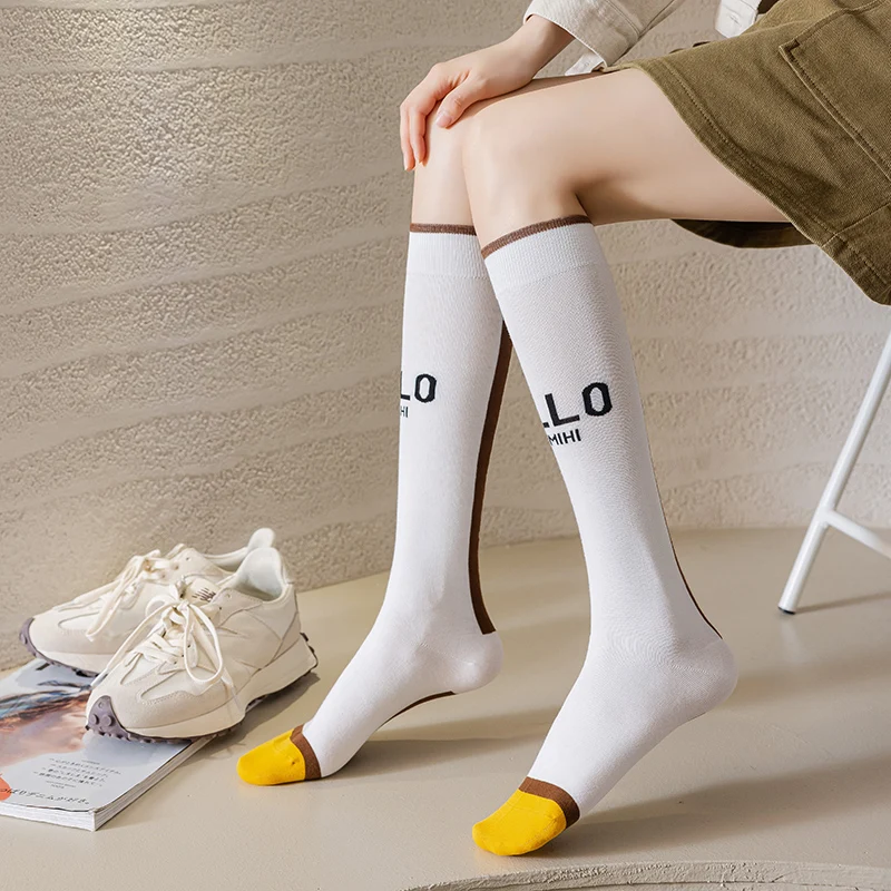 The new golf women breathable sports socks cotton socks