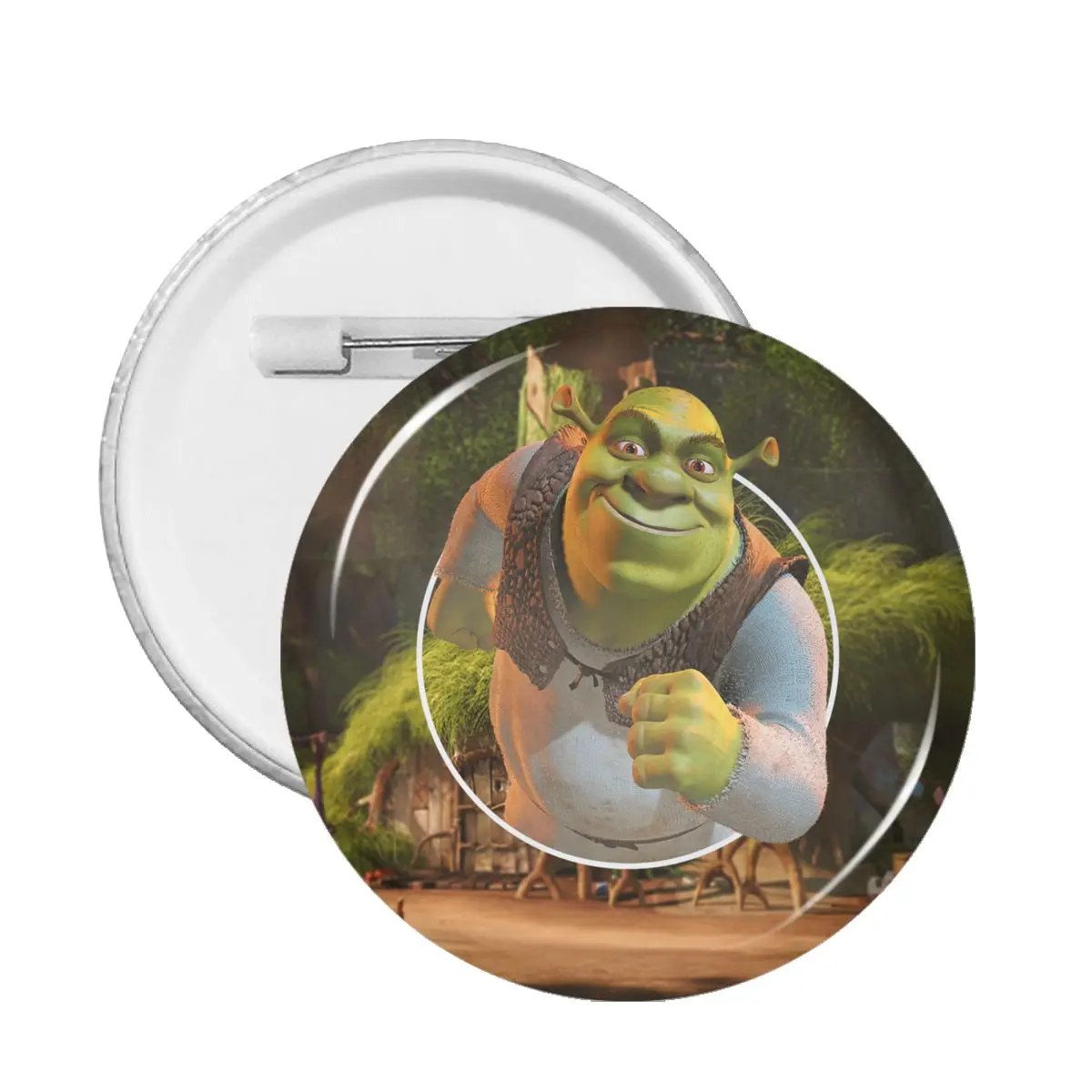 

Green Schreck Comedy Film Pin Badge Decoration Pins For Lovers Badges Brooches For Backpack