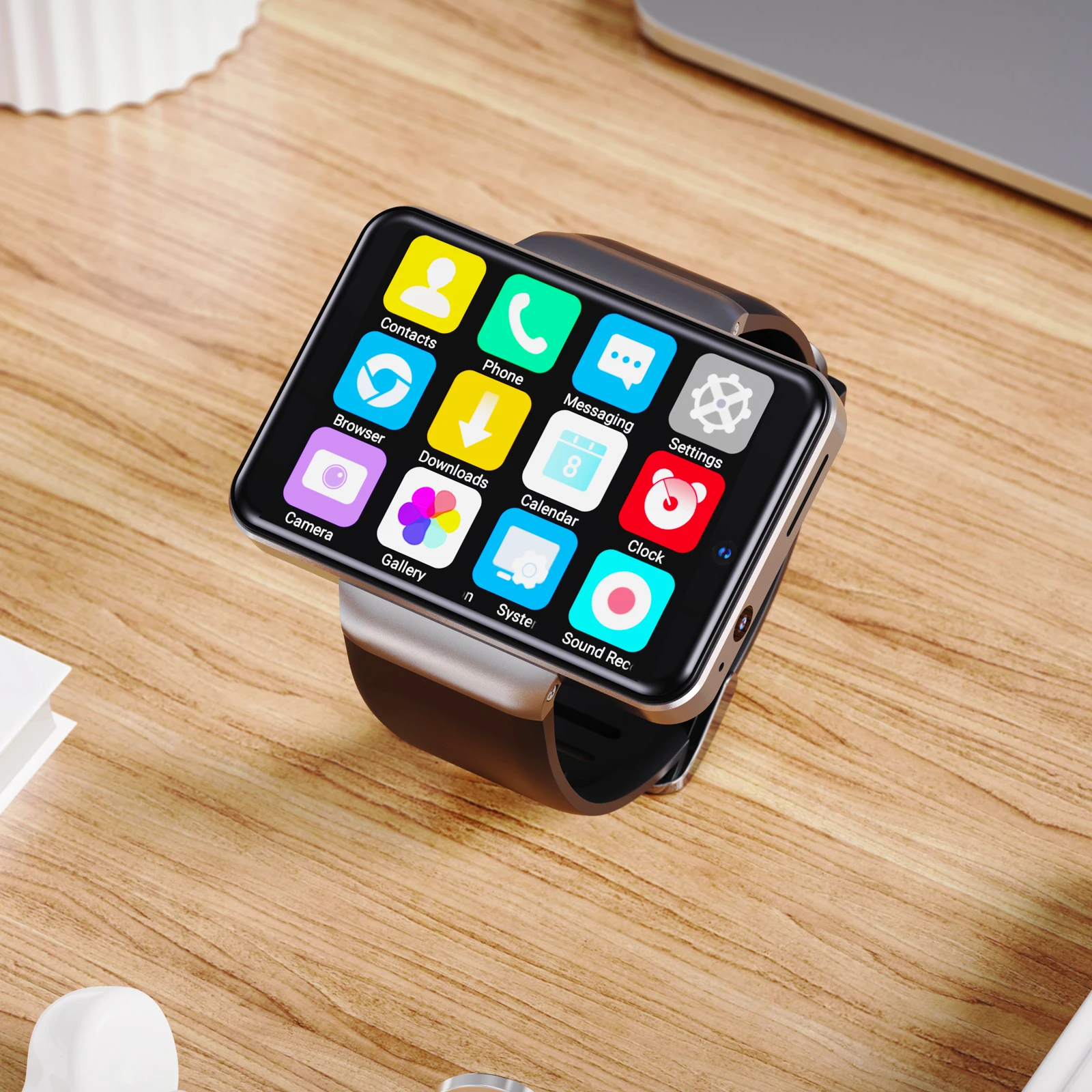 смарт часы мужские GPS DM101 Smartwatch 2022 3G 32G умные 5 мегапиксельная двойная камера Smart Watch