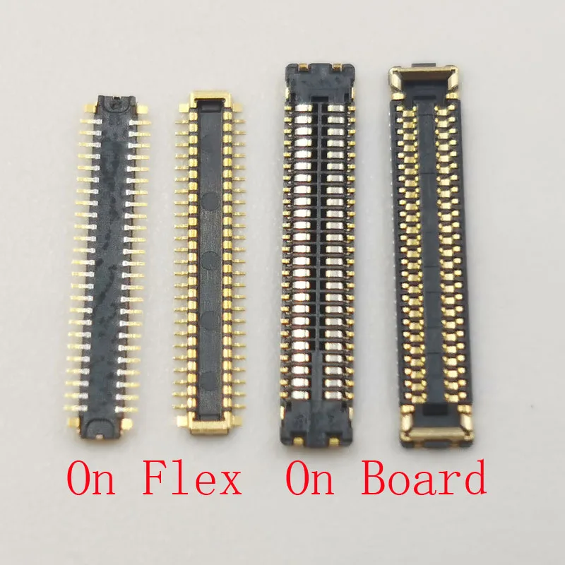 2-10 шт., гибкий разъем для ЖК-дисплея Motorola Moto E7I E7 Power E7Power XT2097